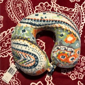 Vera Bradley Paisley Travel Neck Pillow